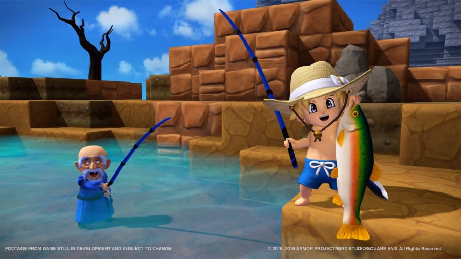 Dragon Quest Builders 2 Screenshot