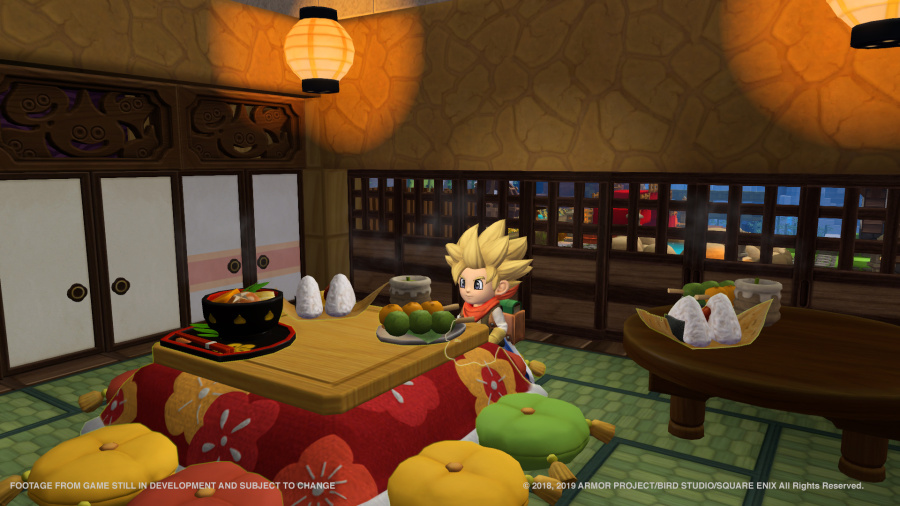 Dragon Quest Builders 2 Screenshot