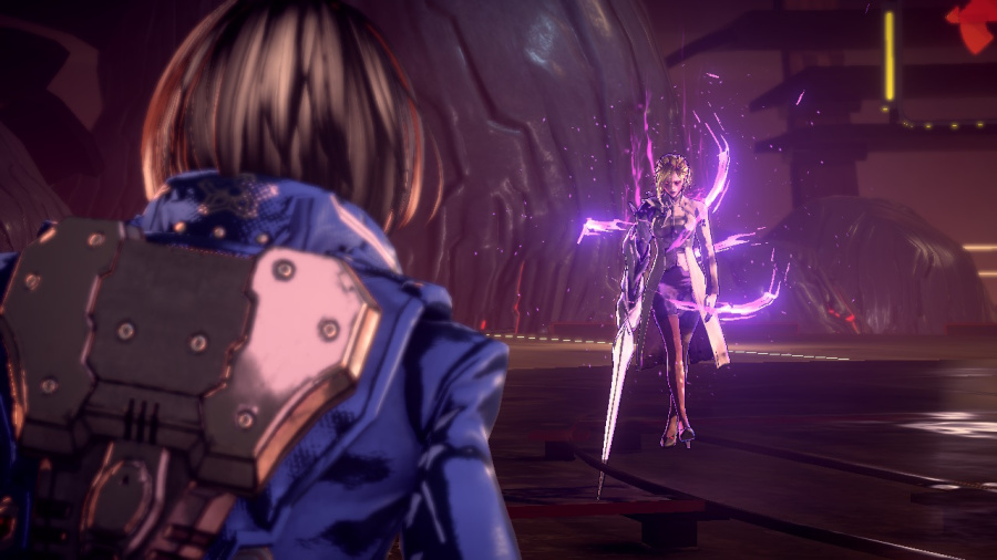 Astral Chain Screenshot