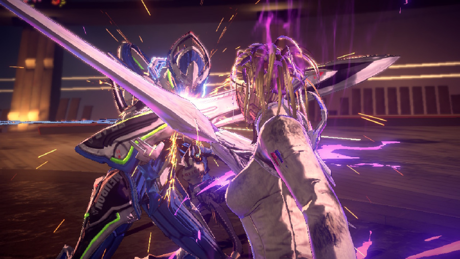 Astral Chain Screenshot