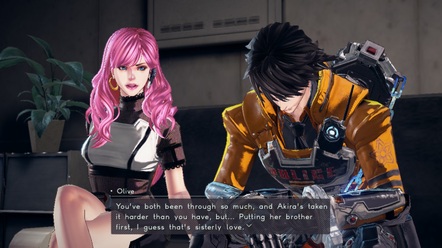 Astral Chain Screenshot