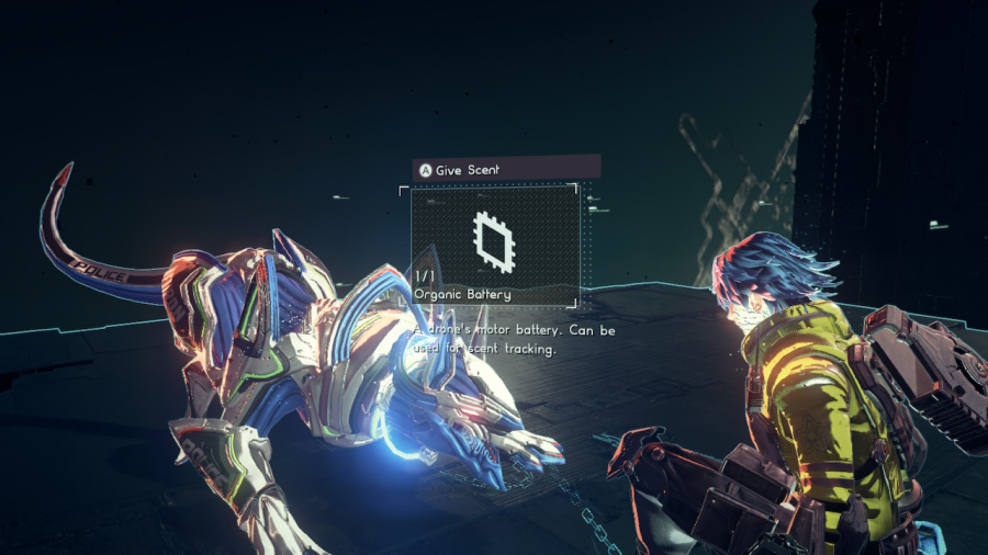 Astral Chain Screenshot