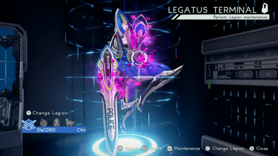 Astral Chain Screenshot