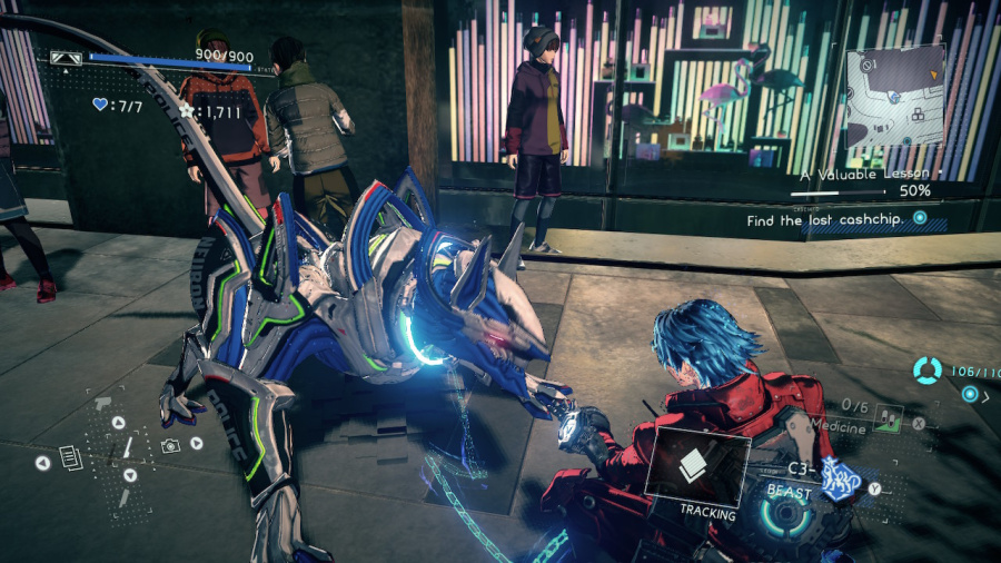 Astral Chain Screenshot