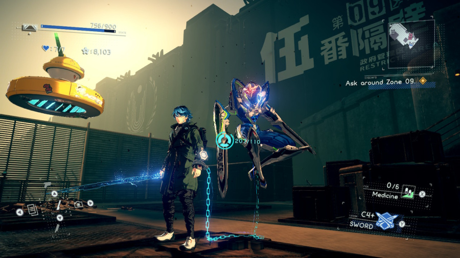 Astral Chain Screenshot