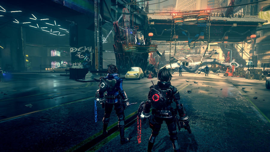 Astral Chain Screenshot