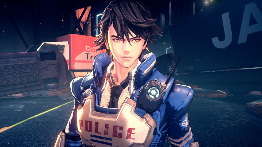 Astral Chain Screenshot