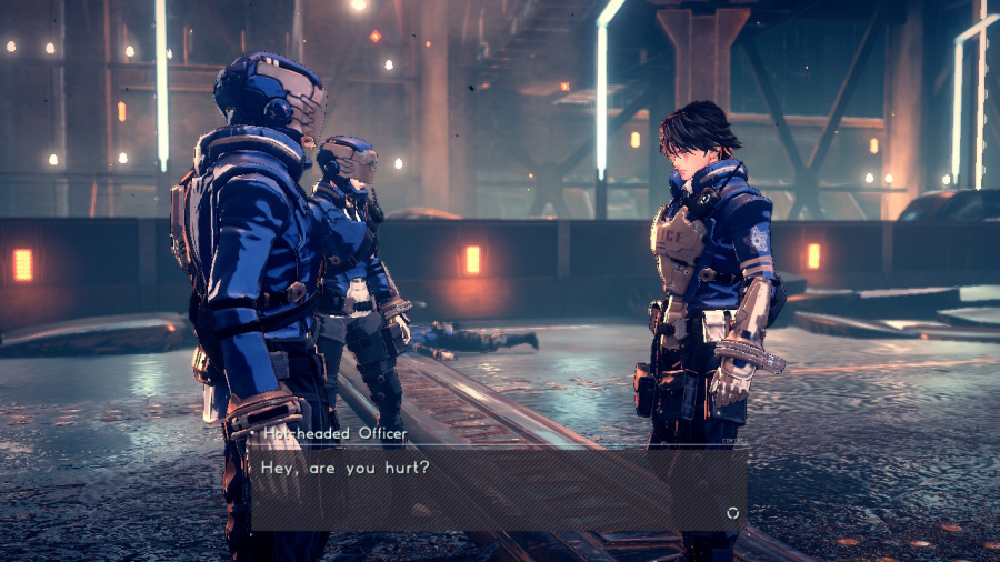 Astral Chain Screenshot