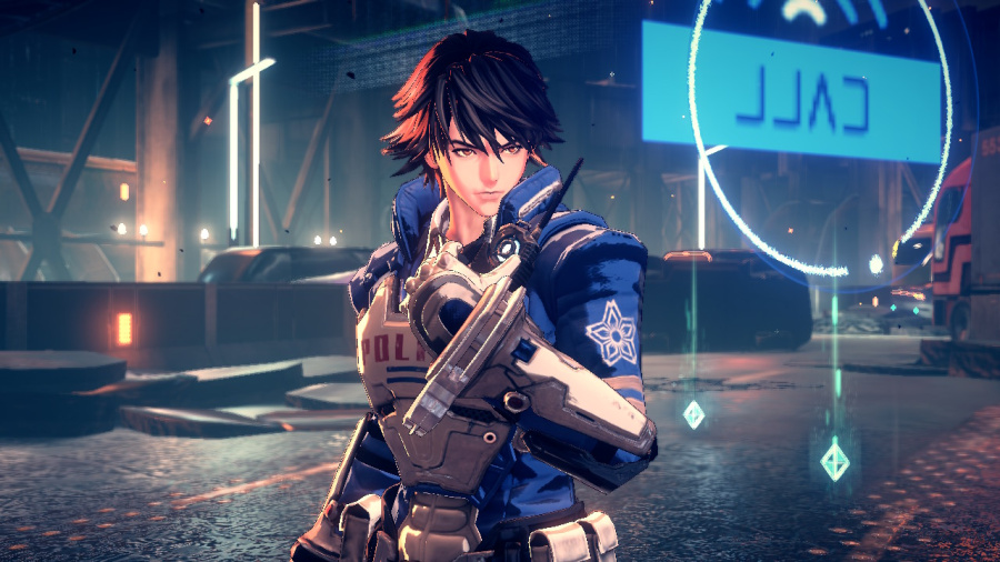 Astral Chain Screenshot