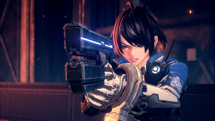 Astral Chain Screenshot