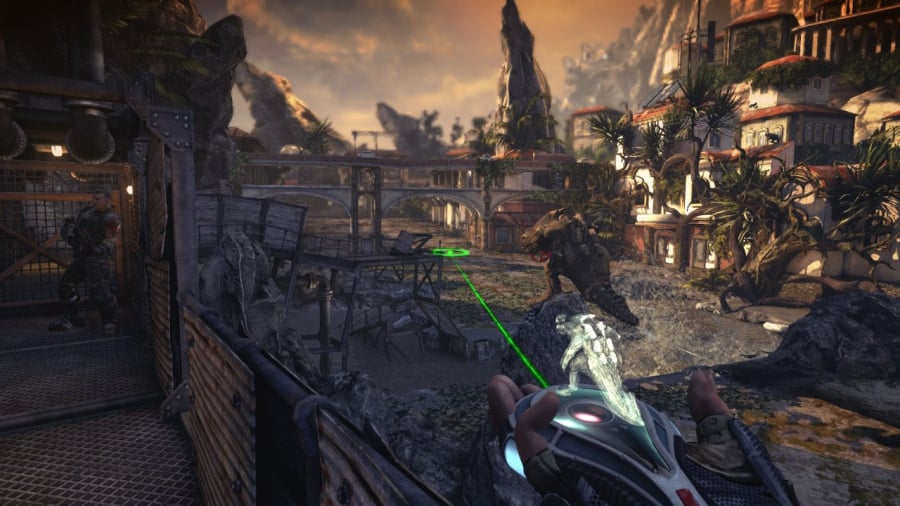 Bulletstorm: Duke of Switch Edition Screenshot