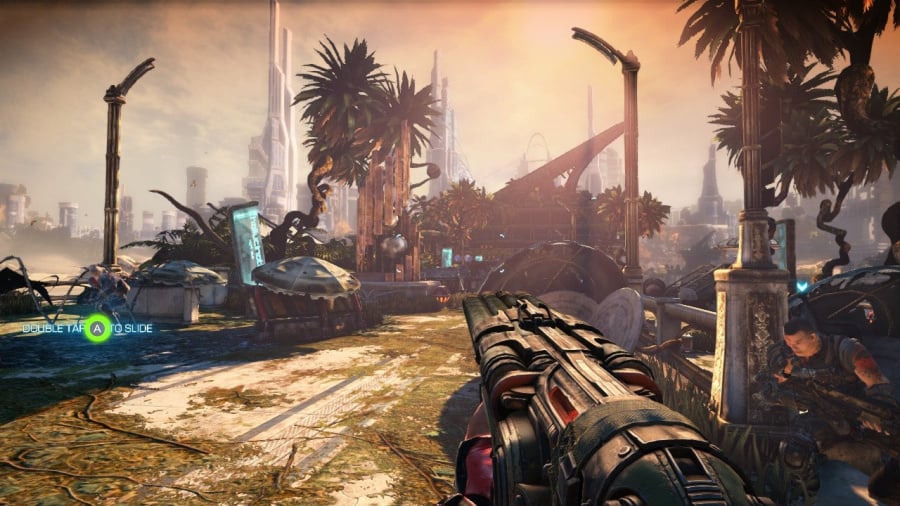 Bulletstorm: Duke of Switch Edition Screenshot