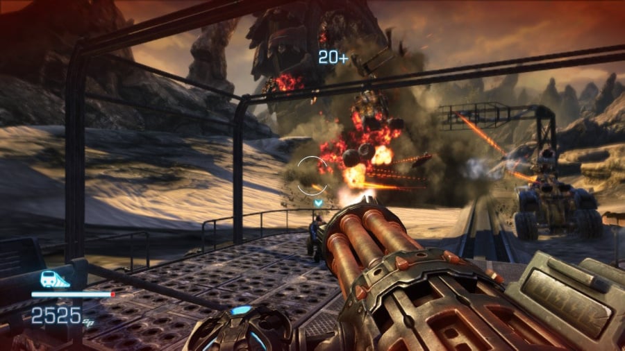 Bulletstorm: Duke of Switch Edition Screenshot