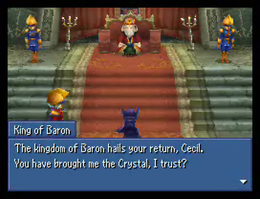 Final Fantasy IV Screenshot