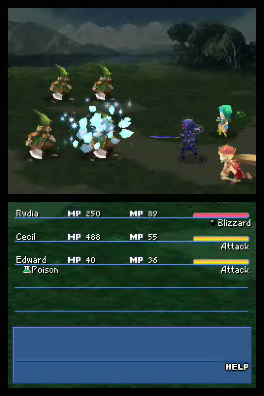 Final Fantasy IV Screenshot