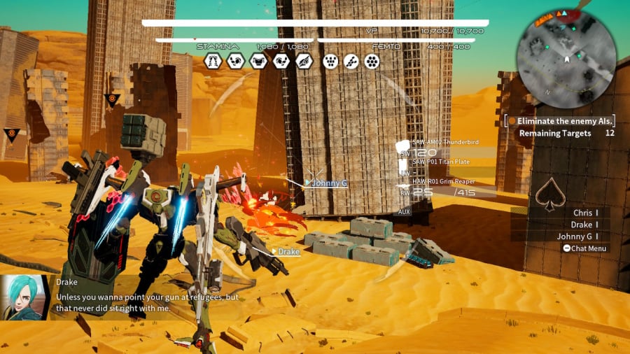 Daemon X Machina Screenshot