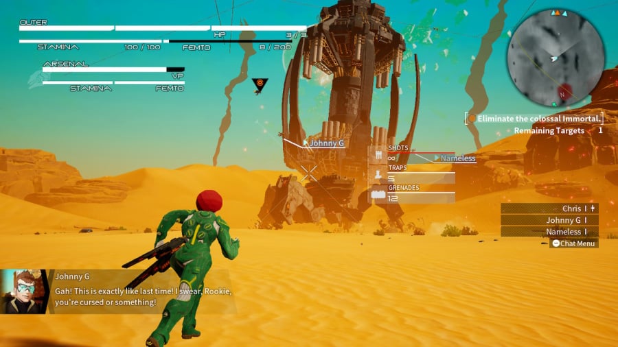 Daemon X Machina Screenshot