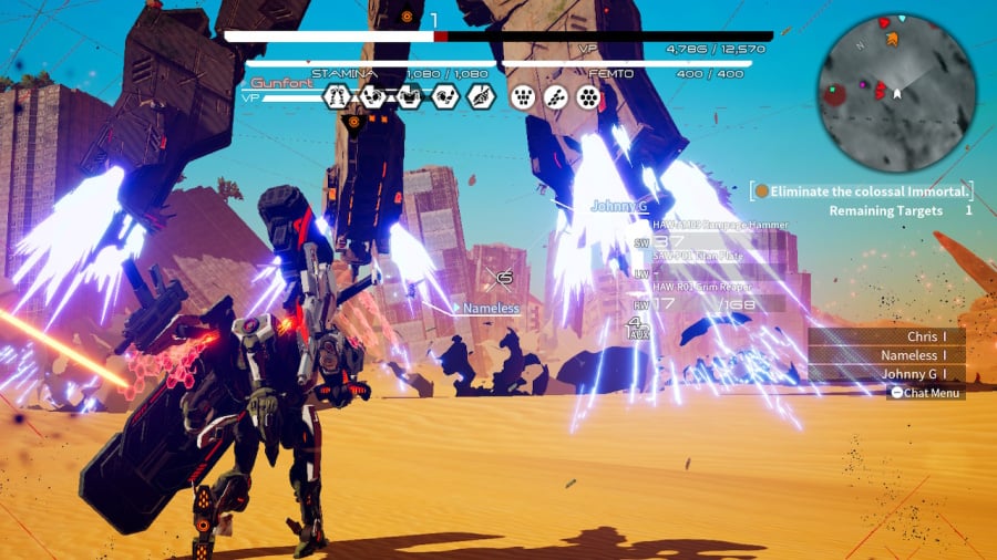 Daemon X Machina Screenshot