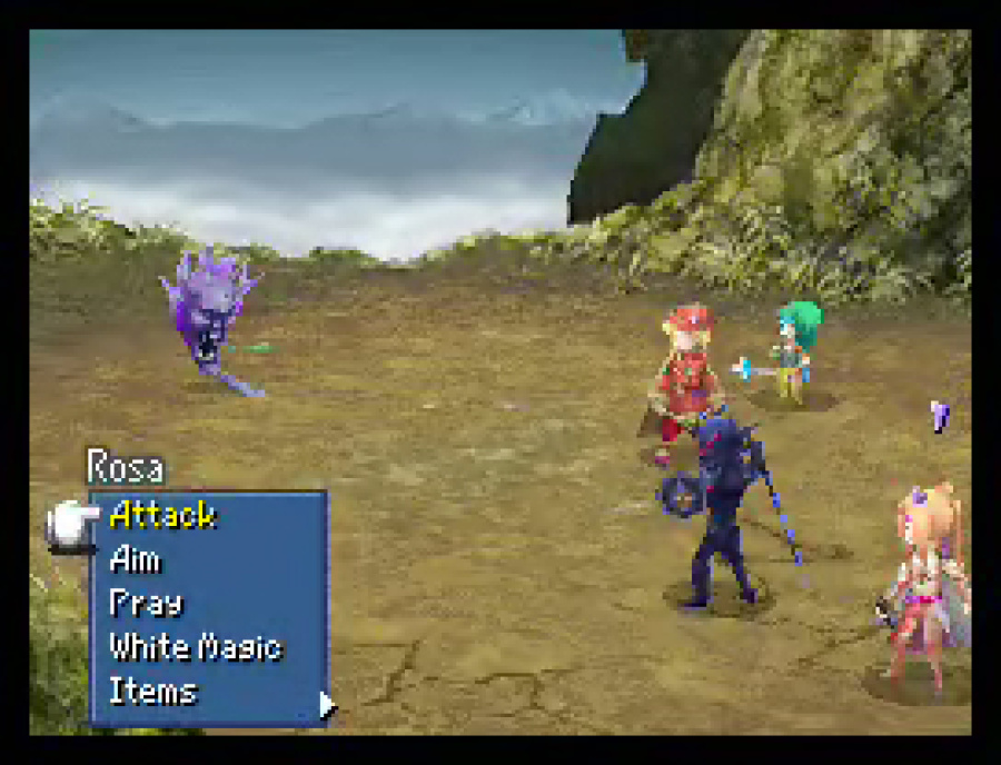 Final Fantasy IV Screenshot