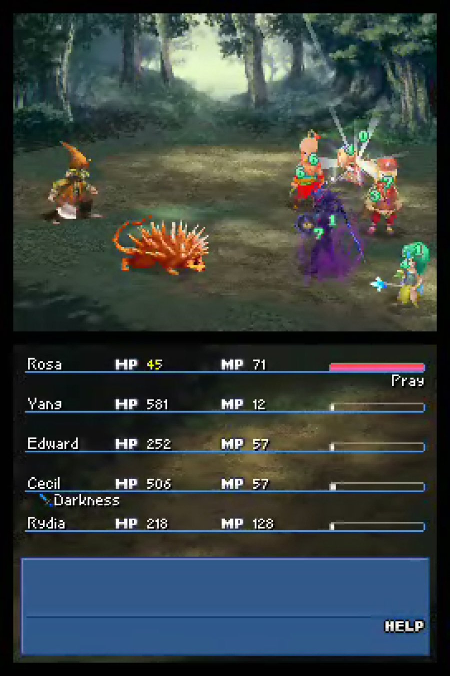 Final Fantasy IV Screenshot