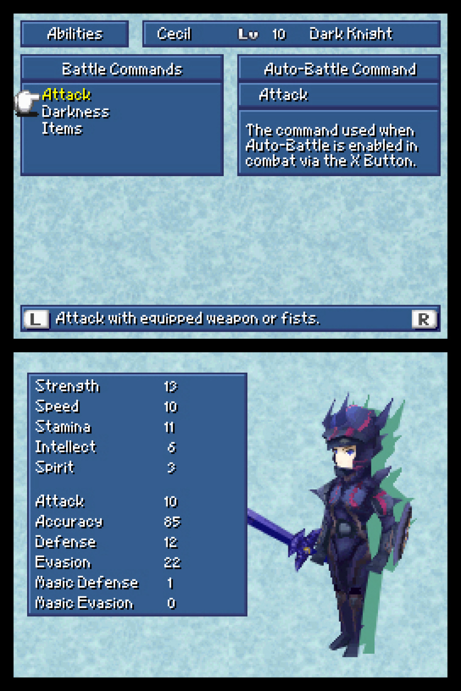 Final Fantasy IV Screenshot