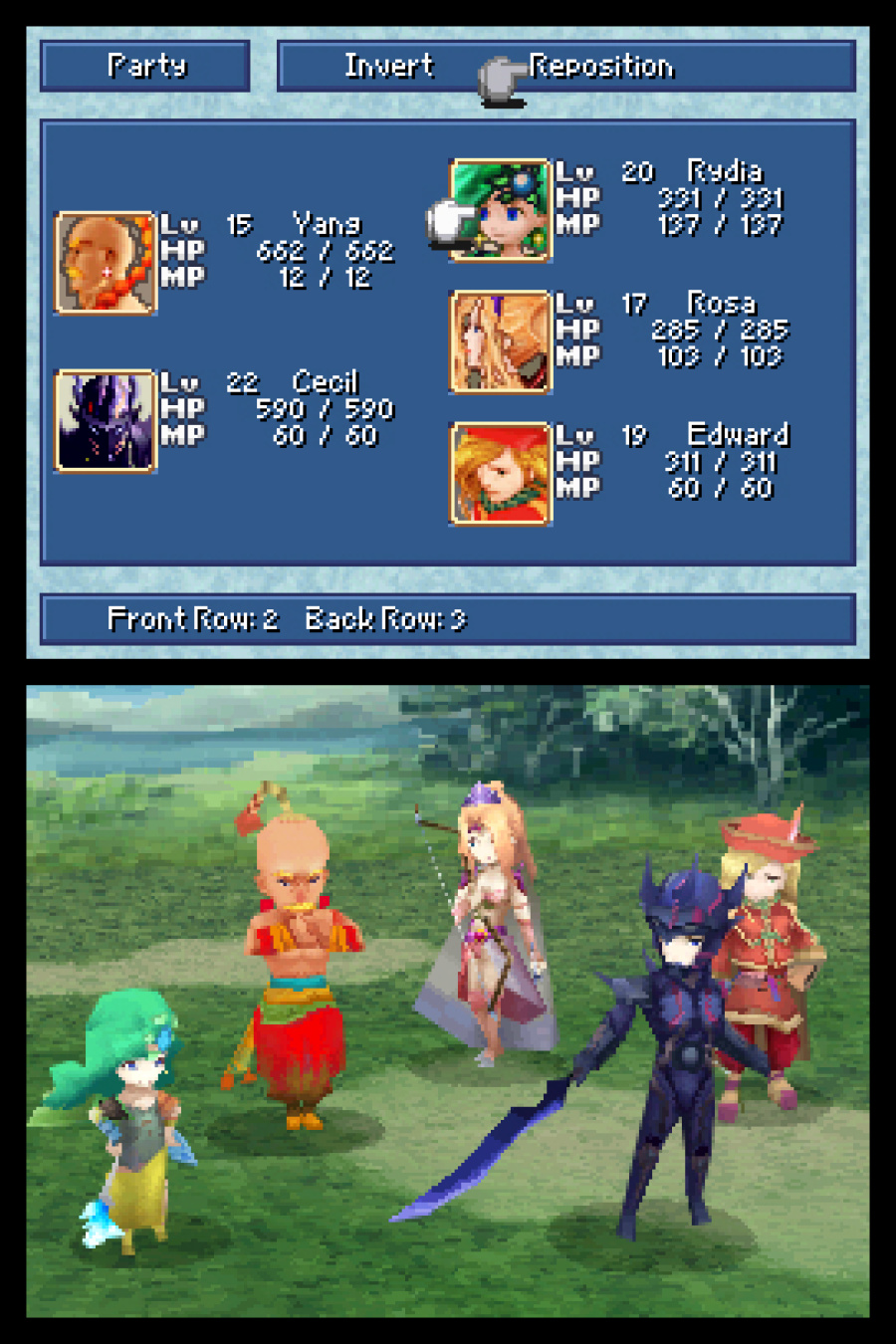 Final Fantasy IV Screenshot