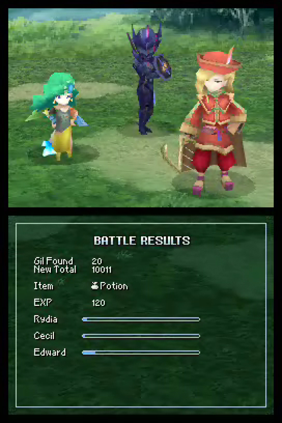 Final Fantasy IV Screenshot