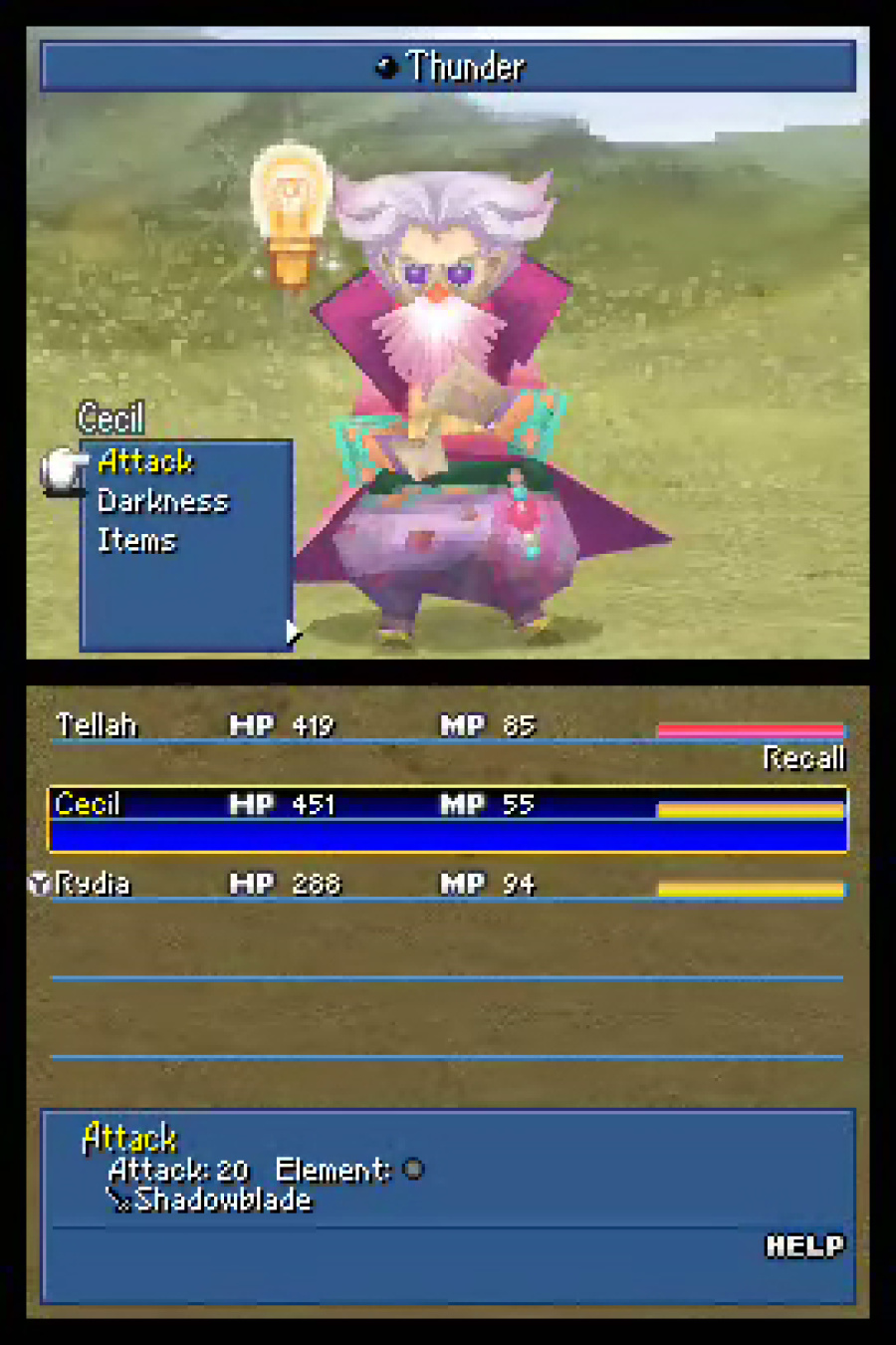 Final Fantasy IV Screenshot