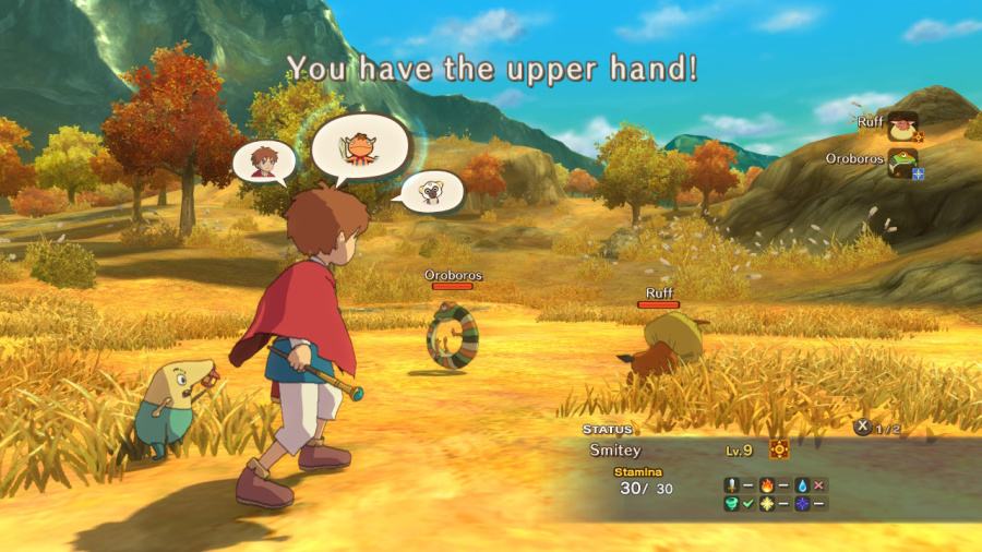 Ni no Kuni: Wrath of the White Witch Screenshot