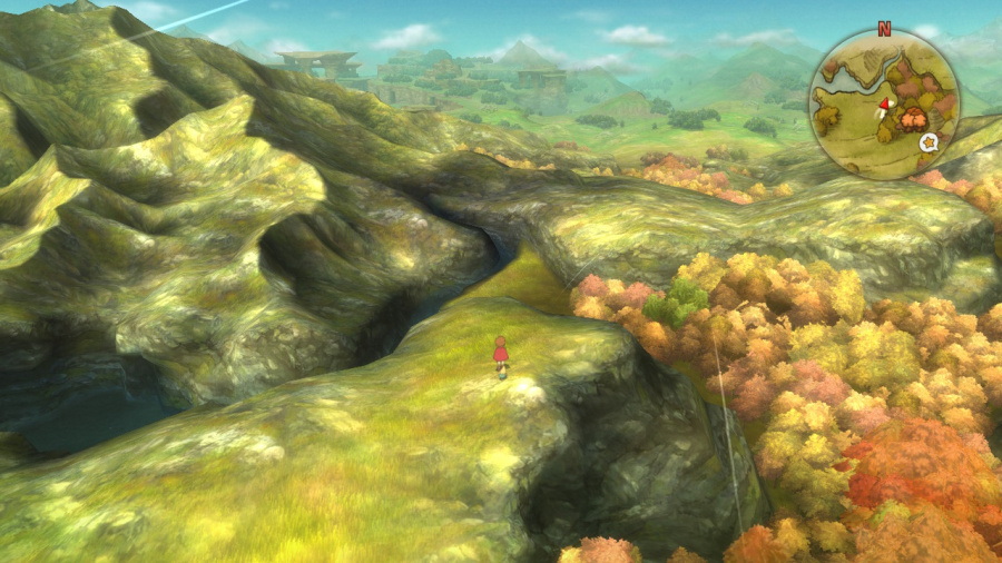 Ni no Kuni: Wrath of the White Witch Screenshot