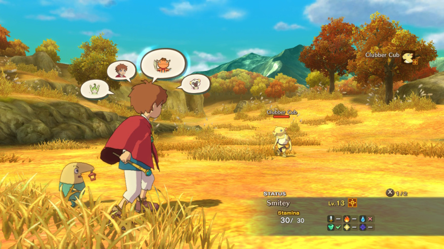 Ni no Kuni: Wrath of the White Witch Screenshot