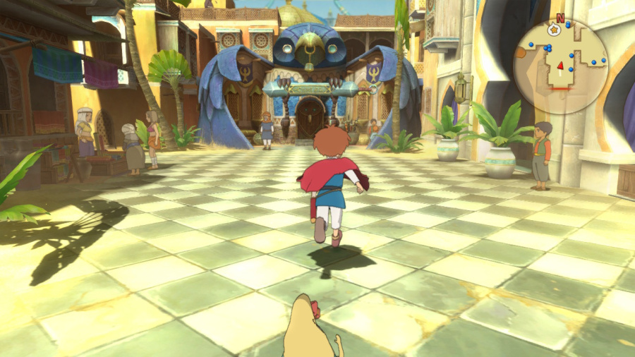 Ni no Kuni: Wrath of the White Witch Screenshot