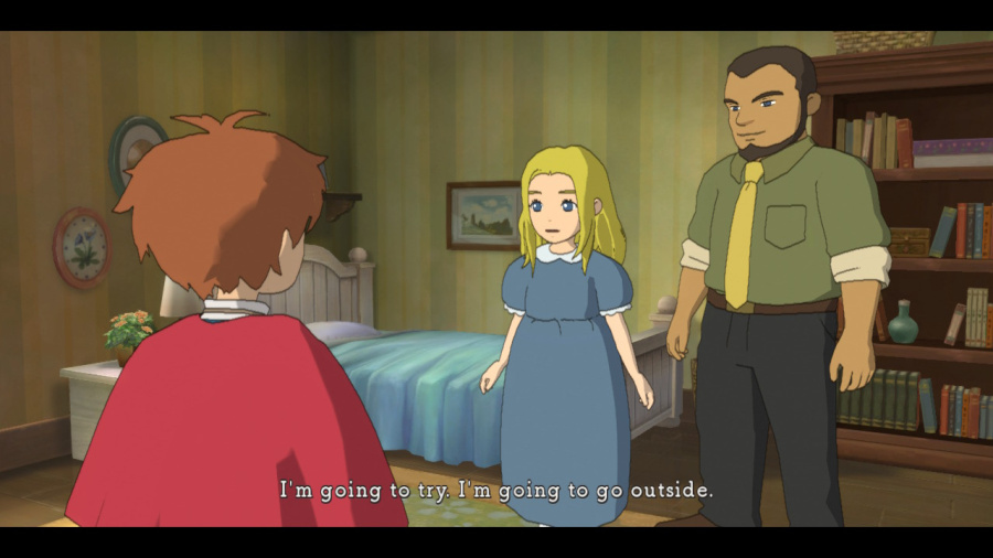 Ni no Kuni: Wrath of the White Witch Screenshot