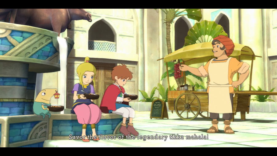 Ni no Kuni: Wrath of the White Witch Screenshot