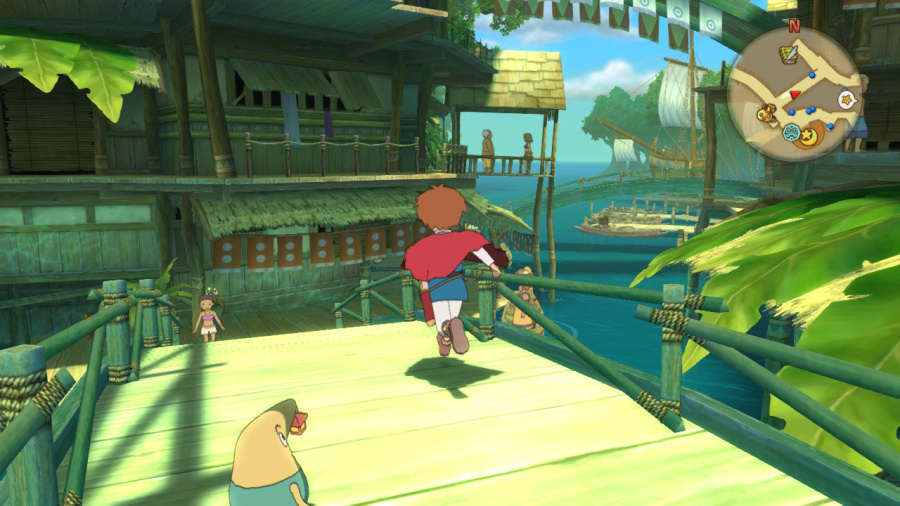 Ni no Kuni: Wrath of the White Witch Screenshot