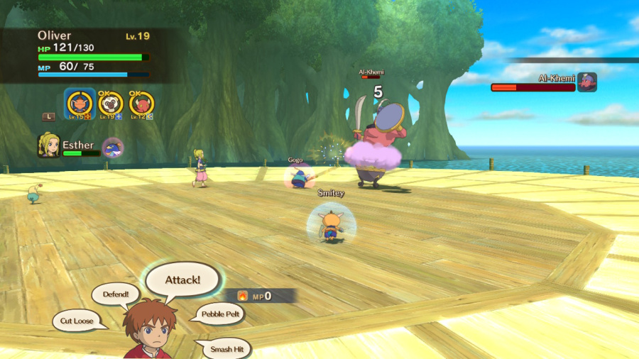 Ni no Kuni: Wrath of the White Witch Screenshot