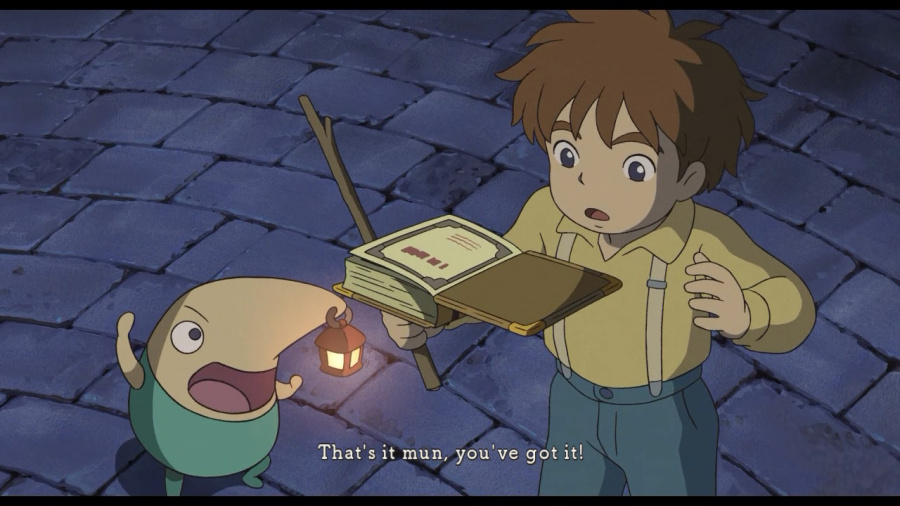 Ni no Kuni: Wrath of the White Witch Screenshot