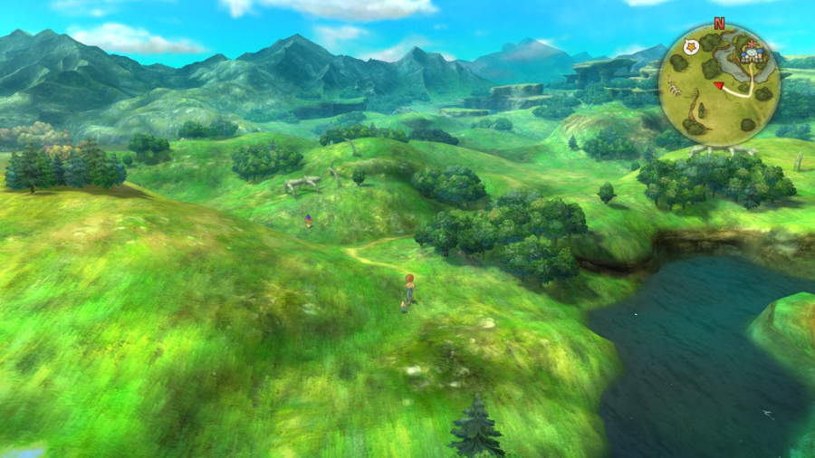 Ni no Kuni: Wrath of the White Witch Screenshot