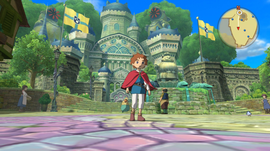 Ni no Kuni: Wrath of the White Witch Screenshot