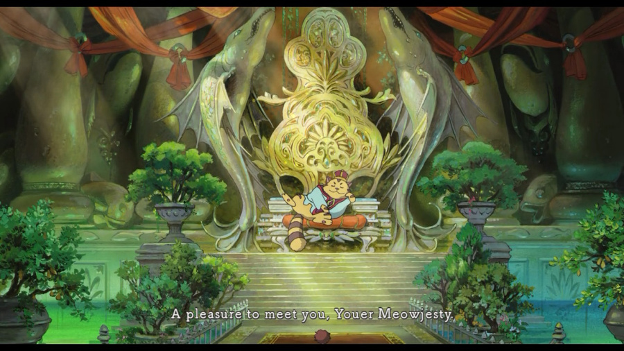 Ni no Kuni: Wrath of the White Witch Screenshot