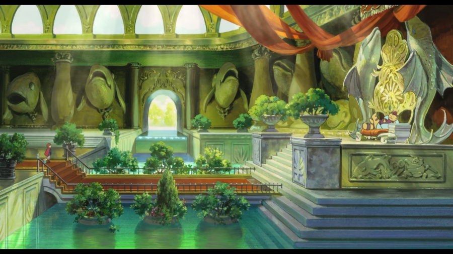 Ni no Kuni: Wrath of the White Witch Screenshot