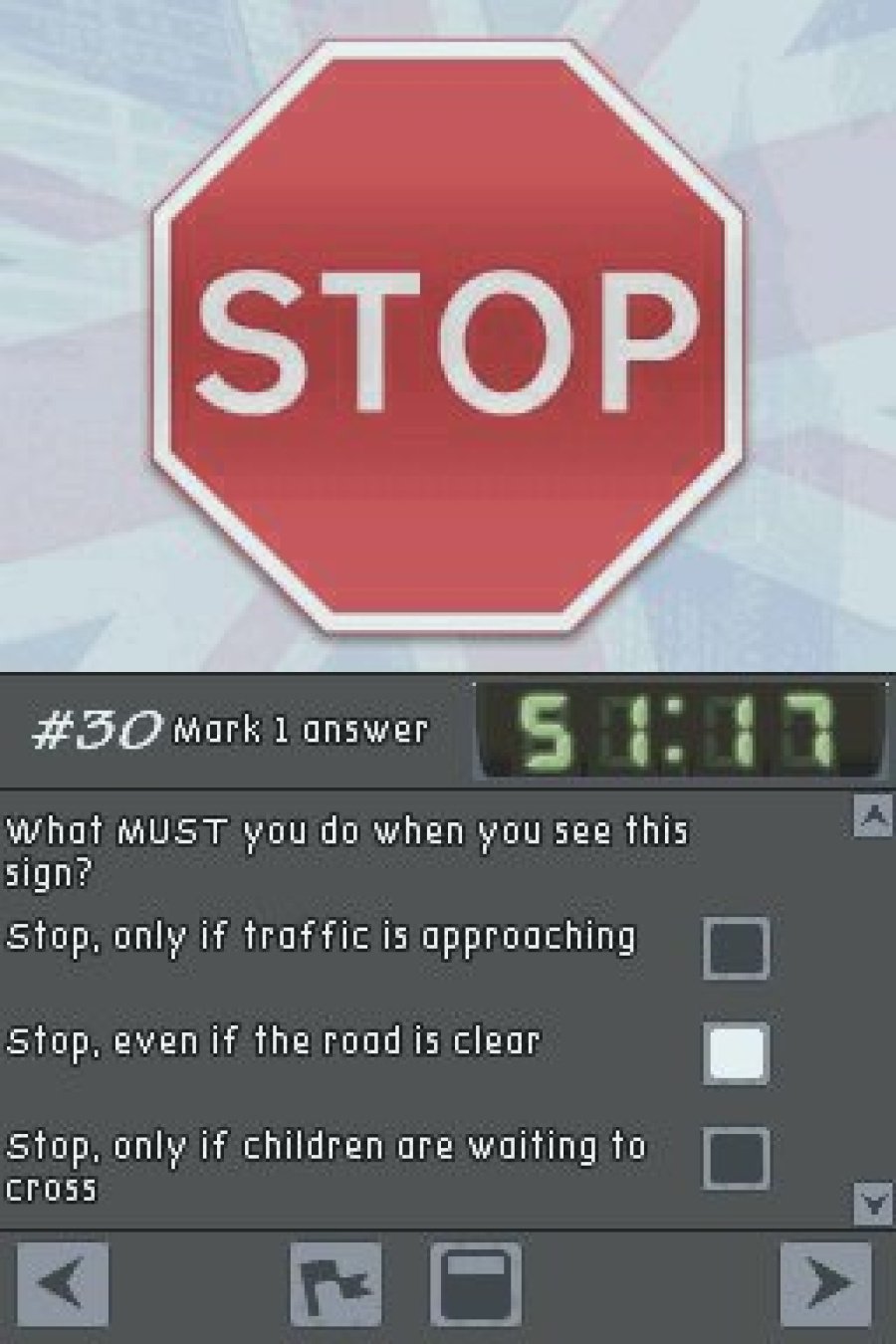 Driving Theory Training Screenshot