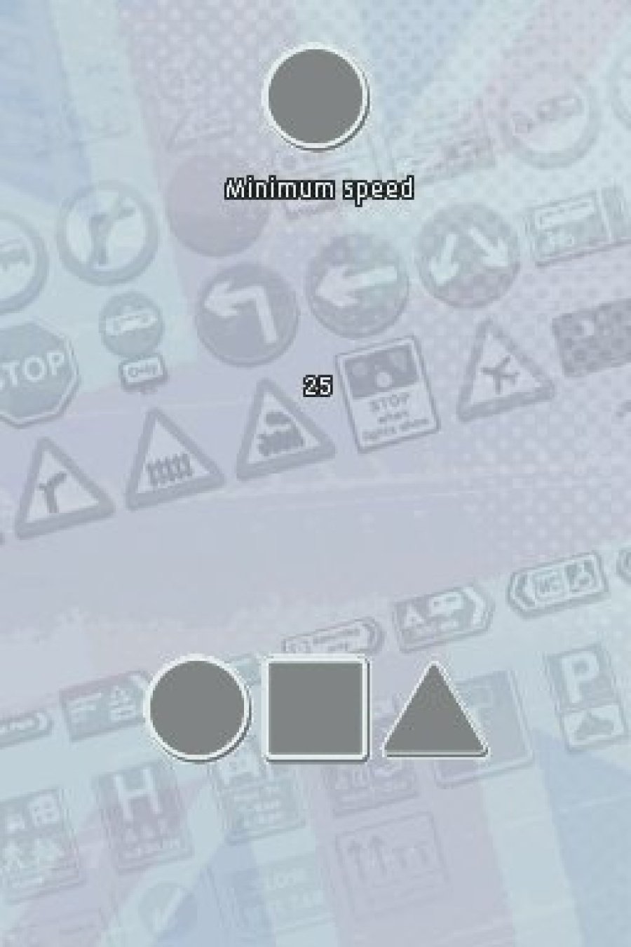 Driving Theory Training Screenshot