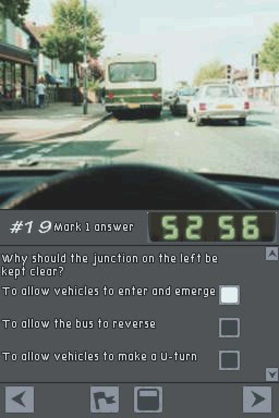 Driving Theory Training Screenshot