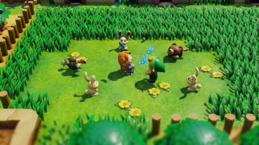 The Legend of Zelda: Link's Awakening Screenshot