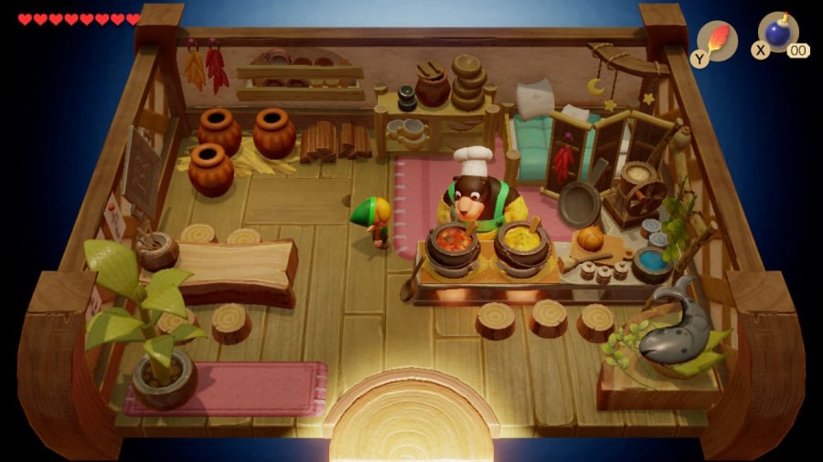 The Legend of Zelda: Link's Awakening Screenshot