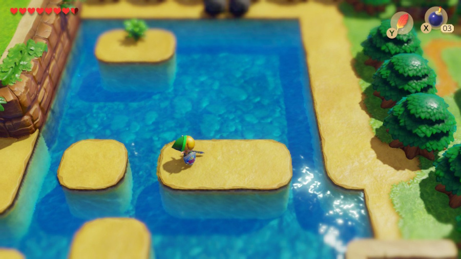 The Legend of Zelda: Link's Awakening Screenshot