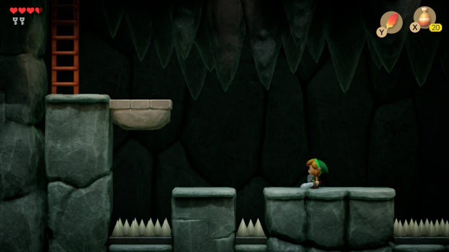 The Legend of Zelda: Link's Awakening Screenshot