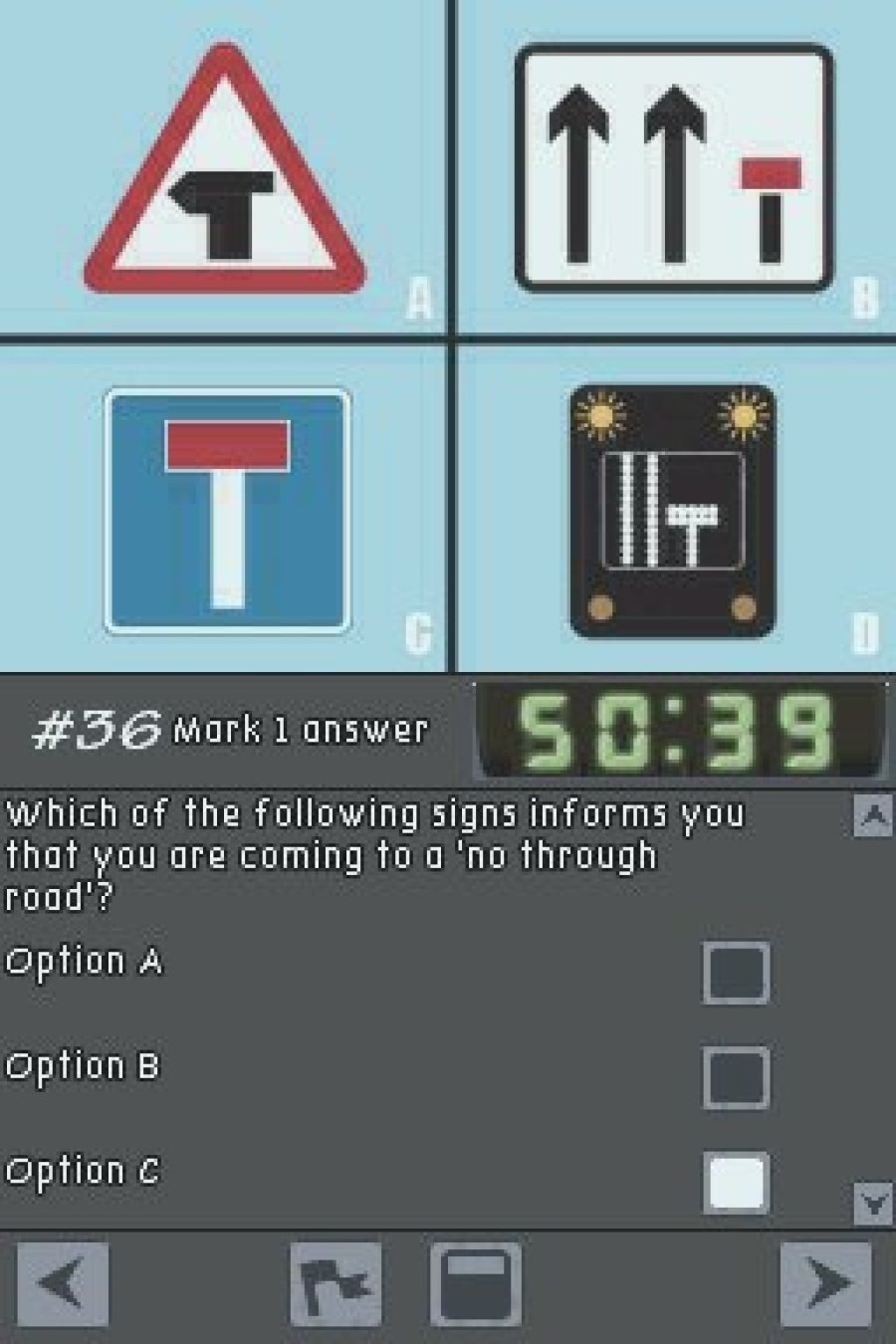 Driving Theory Training Screenshot