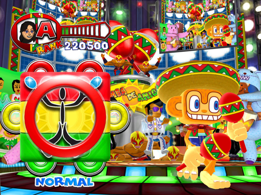 Samba De Amigo Screenshot